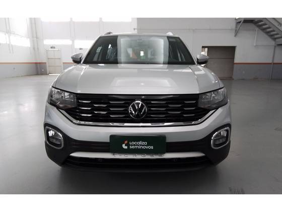 VOLKSWAGEN T-CROSS 1.4 250 TSI TOTAL FLEX HIGHLINE AUTOMÁTICO